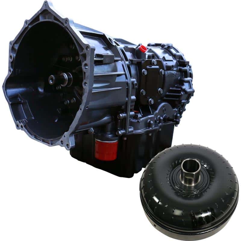 BD Diesel — BD Diesel Duramax Allison Transmission & Converter Package - Chevy 2007-2010 LMM 4wd
Auto Trans Assembly
TRANS PKG STAGE 5 - view 2