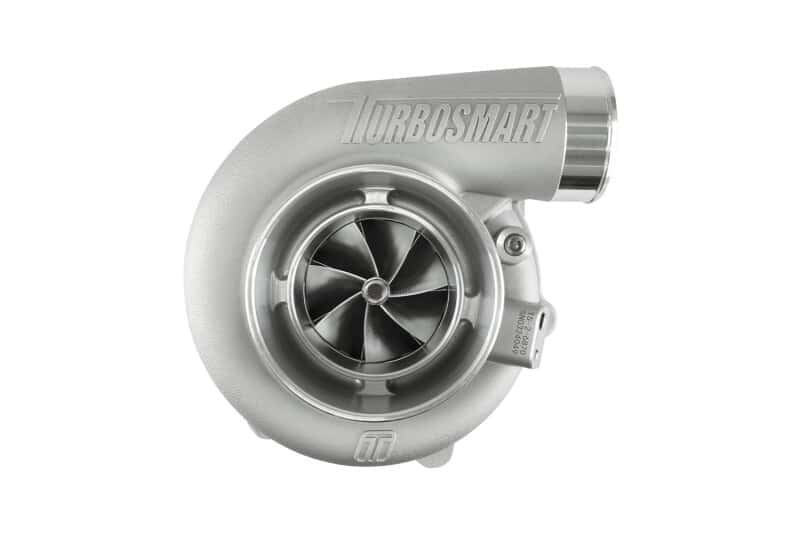 Turbosmart — Turbosmart Water Cooled 6870 (Kompact) V-Band 0.96AR Externally Wastegated TS-2 Turbocharger - view 4
