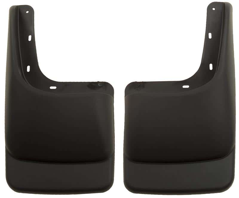 Husky Liners — Husky Liners 04-12 Ford F-150/06 Lincoln Mark LT Custom-Molded Rear Mud Guards (w/Flares/Run. Board)
Mud Guards - view 2
