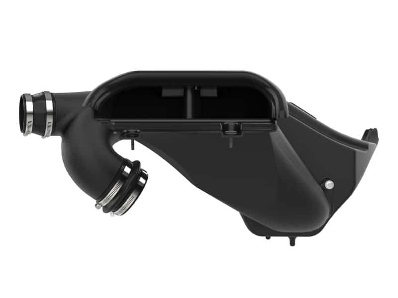 aFe — aFe 15-24 Ford F-150 EcoBoost V6 2.7L/3.5L (tt) Quantum Cold Air Intake System w/ Pro DRY S Filter
QUANTUM Intake - view 4