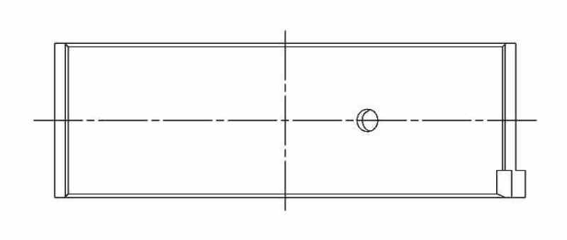 ACL — ACL Nissan SR20DE/DET (2.0L) 0.25mm Oversized High Performance Rod Bearing Set - 17mm wide - view 3
