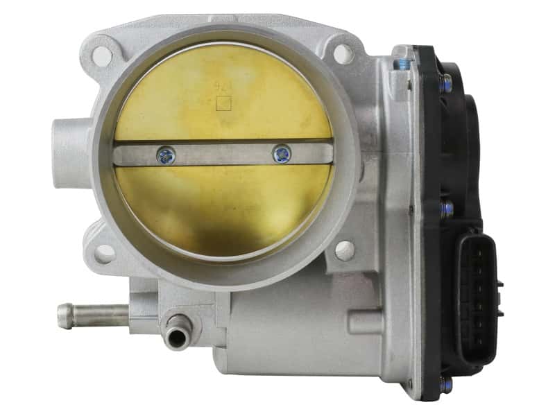 aFe — aFe 2022+ Toyota GR86 / 2022+ Subaru BRZ 76mm Throttle Body
Throttle Body - view 3