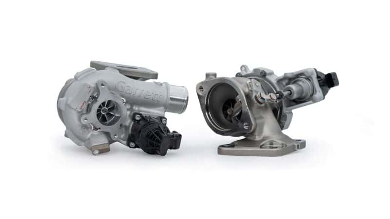 Garrett — Garrett 2021+ Ford Bronco 2.7L GT1752S PowerMax Turbocharger Kit - view 2