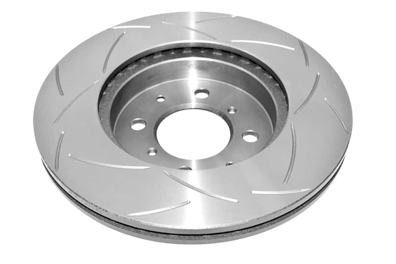 DBA — DBA 90-01 Integra / 93-05 Civic Front Slotted Street Series Rotor (4 Lug Only)
T2 Street Series
Brake Rotor - view 3