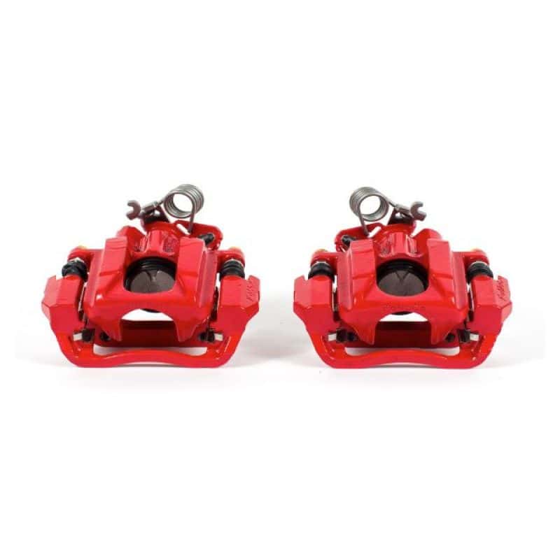 PowerStop — Power Stop 11-16 Ford Explorer Rear Red Calipers w/Brackets - Pair
Caliper Set - view 1