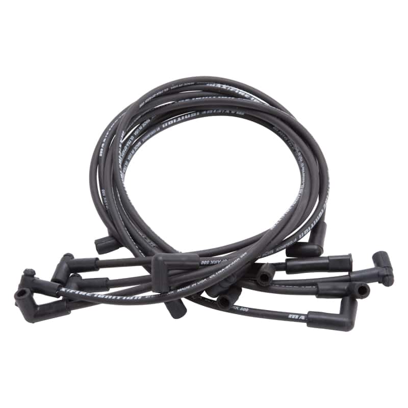 Edelbrock — Edelbrock Spark Plug Wire Set SBC 78-86 V8 Hei 500 Ohm Resistance Black (Set of 8)
ELECTRONICS - view 2
