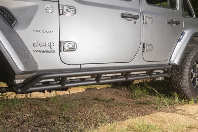 Rugged Ridge — Rugged Ridge RRC Rocker Guards 2018-20 Jeep Wrangler JL 4 Door
OFFROAD_STEPSSLIDERS
Rocker Panel Guard - view 3