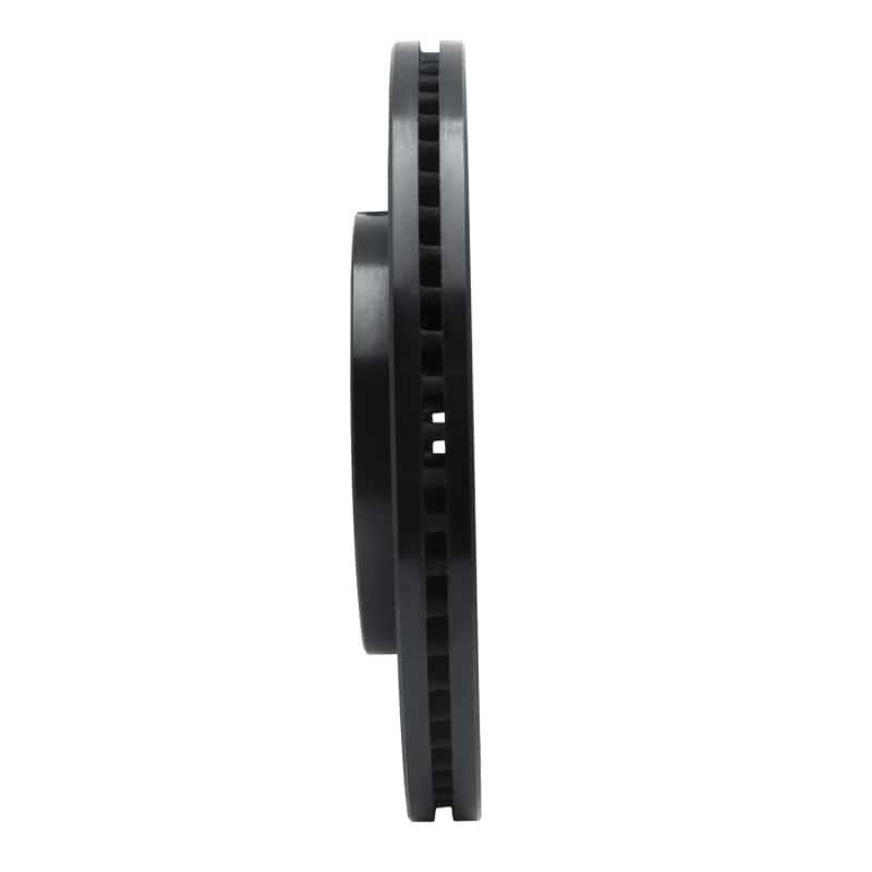R1 Concepts — R1 03-11 Ford Crown Victoria Front Left Drilled & Slotted Black Brake Rotor
R1 Brake Rotor Drill - view 3