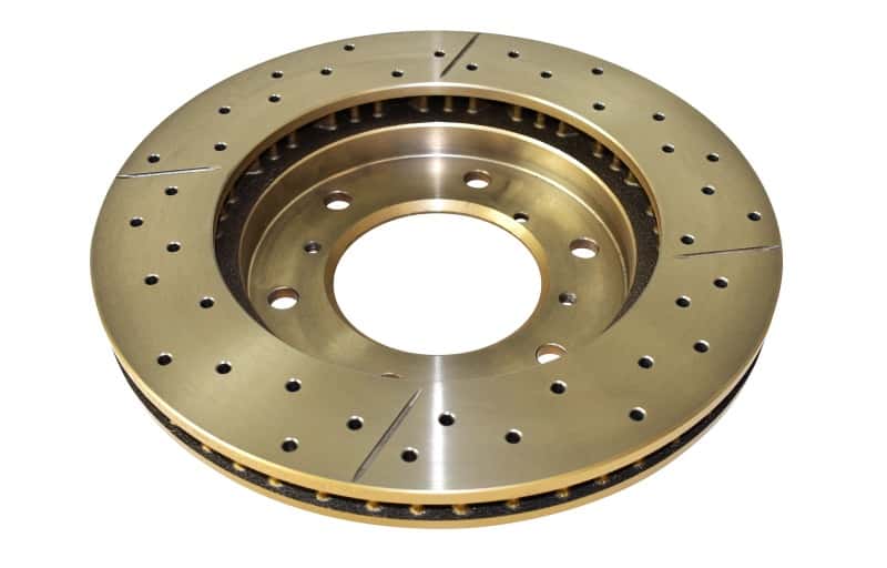 DBA — DBA 15-18 Subaru Legacy 2.5i Front Drilled & Slotted Street Series Rotor
Brake Rotor
Brake Disc - view 5