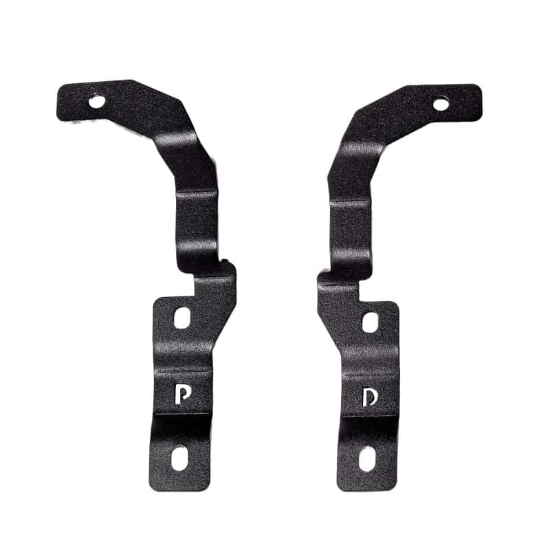 Go Rhino — Go Rhino 15-22 Chevrolet Colorado / 15-22 GMC Canyon XE Hood Hinge Cube Light Mount
Hood Light Mounts - view 2