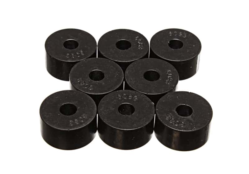 Energy Suspension — Energy Suspension Pad - Med - 1-1/2in OD x 7/16in ID x 3/4in H - Black
LeafSprngInsulator - view 3