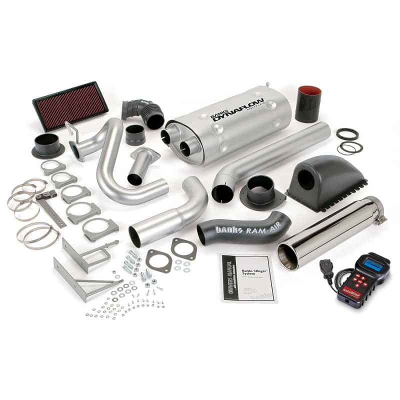 Banks Power — Banks Power 01-07 GM 8.1 Mh-W - All (L-Exit) Stinger System w/ AutoMind
Power/Efficiency Sys
Stinger Bundle - view 2