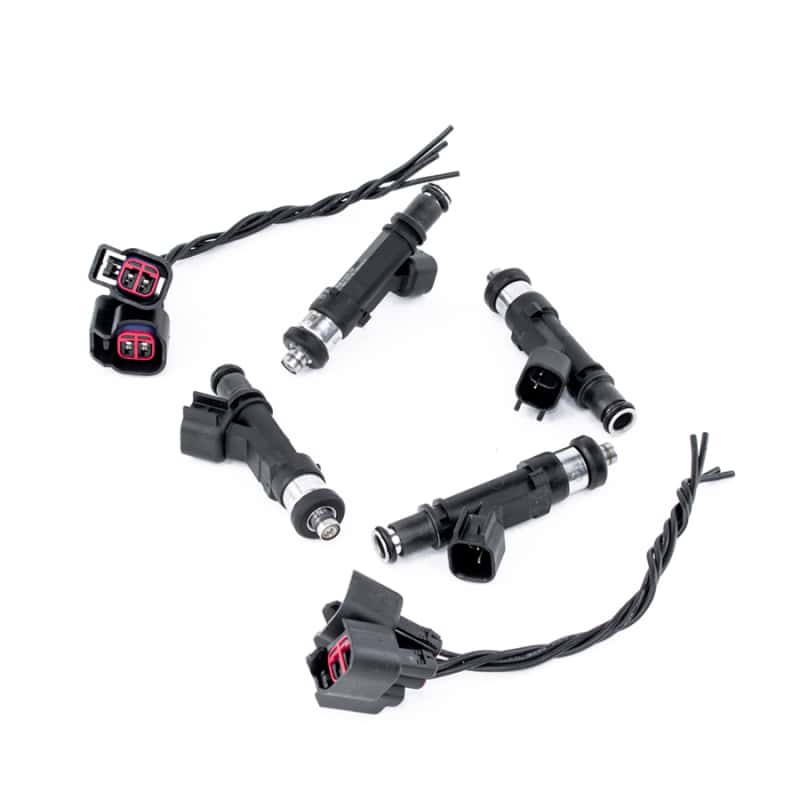 DeatschWerks — DeatschWerks 05+ Elise 1.8L / 00-05 Celica / 99-07 MR2 / 04-10 tC / 04-10 xA/xB 650CC Injectors - view 1