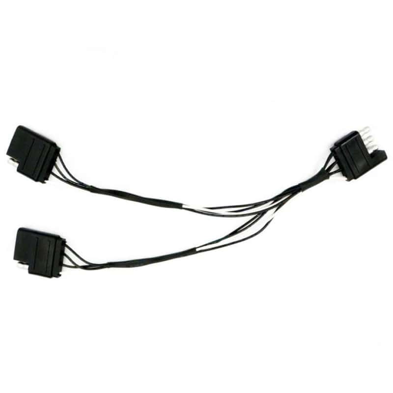 Putco — Putco Y-Adaptor (4-Pin connector adapter) Tailgate Wiring Harness
Lamp Wiring Harness - view 2
