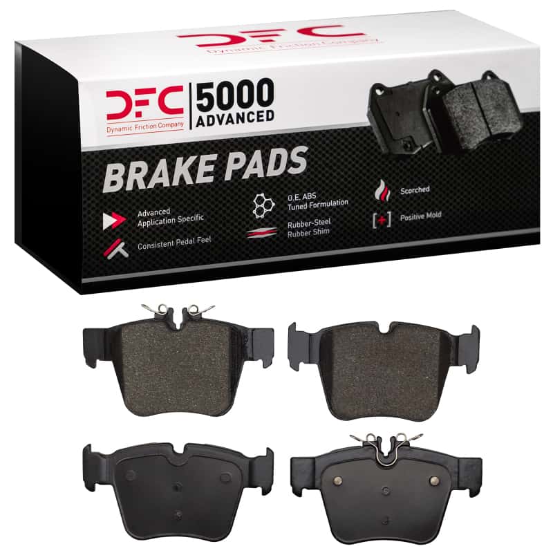 DFC — DFC 16-23 Mercedes-Benz GLC43 AMG Rear 5000 Advanced Low Metallic Brake Pads
DFC Brake Pad Set - view 1