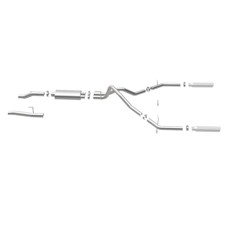 Magnaflow — MagnaFlow SYS C/B 09 F-150 EC-CC/SB dual splt
Cat-Back - view 17