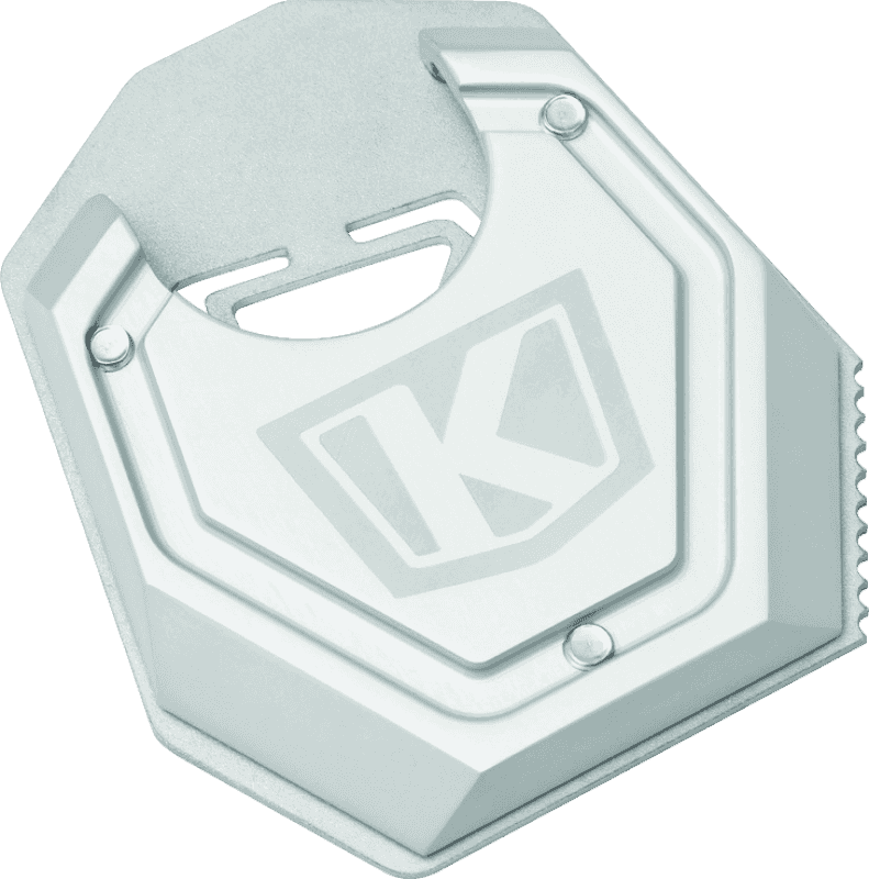 Kuryakyn — Kuryakyn Lodestar Kickstand Shoe Silver - view 1