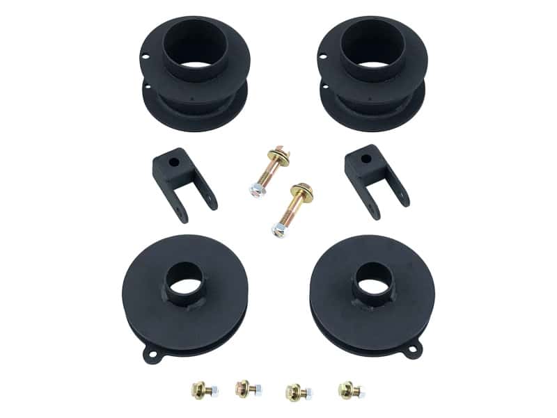 Tuff Country — Tuff Country 19-23 Dodge Ram 2500 4x4 3in Lift w/Front Shock Extension Brackets Kit
LiftKtSusp - view 1
