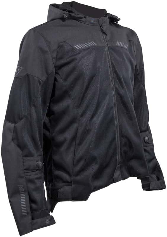 Speed and Strength — Speed and Strength Trial By Fire Mesh Jacket Black - Medium - view 7