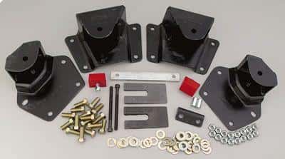 Belltech — Belltech HANGER KIT 97-04 Dakota ALL Cbs 4Hgrs 4inch
HANGER KIT - view 3