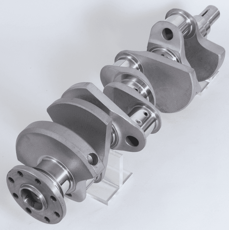 Eagle — Eagle Chrysler RB 4340 Crank 4.5in Stroke 2.2in Rod Pin 8 Bolt Flange
4340 Crank - view 1