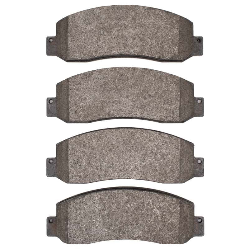 DFC — DFC 05-12 Ford F-350 Super Duty 4WD Front Heavy Duty Pads - Semi Metallic
DFC Brake Pad Set - view 2