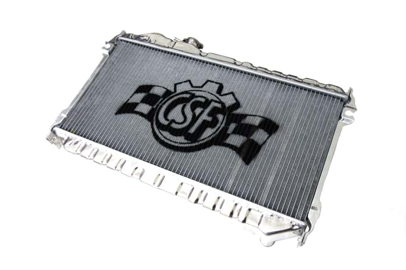 CSF — CSF 89-97 Mazda Miata Radiator
CSF Radiator - view 2