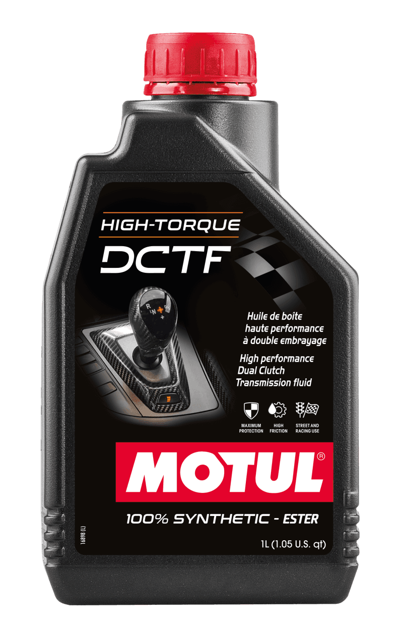 Motul — Motul High Performance DCT Fluid - 1L
Clutch Tran Fluid - view 1