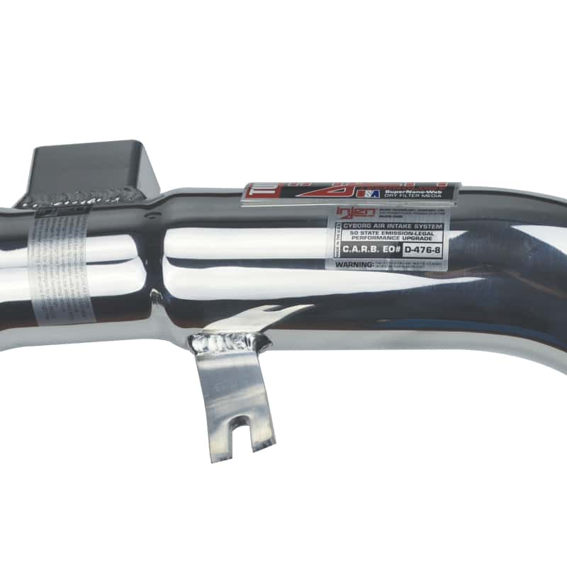 Injen — Injen 06-09 Civic Ex 1.8L 4 Cyl. (Manual) Polished Cold Air Intake
Cold Air Intake
Air Intake Kit - view 6