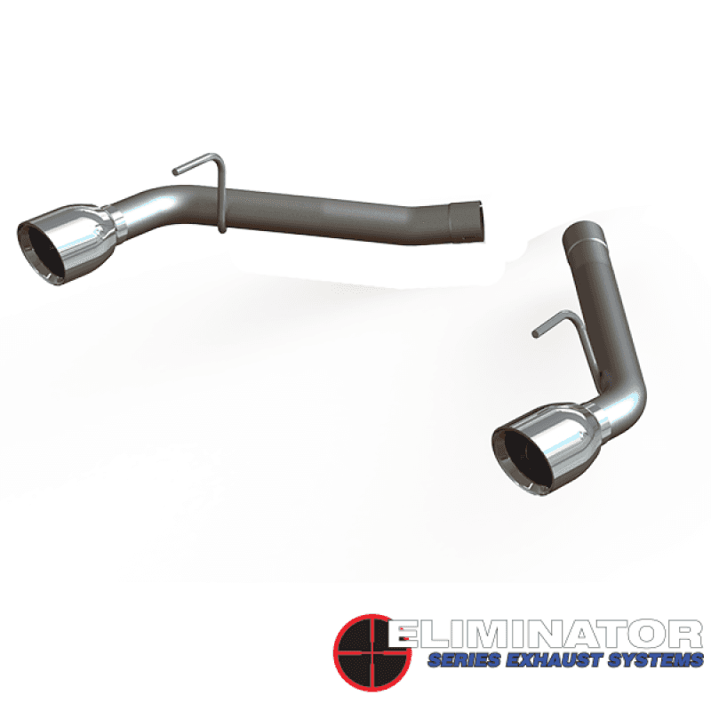 QTP — 2010-2013 Chevrolet Camaro SS QTP Eliminator Axle Back
qtp700110 - view 3