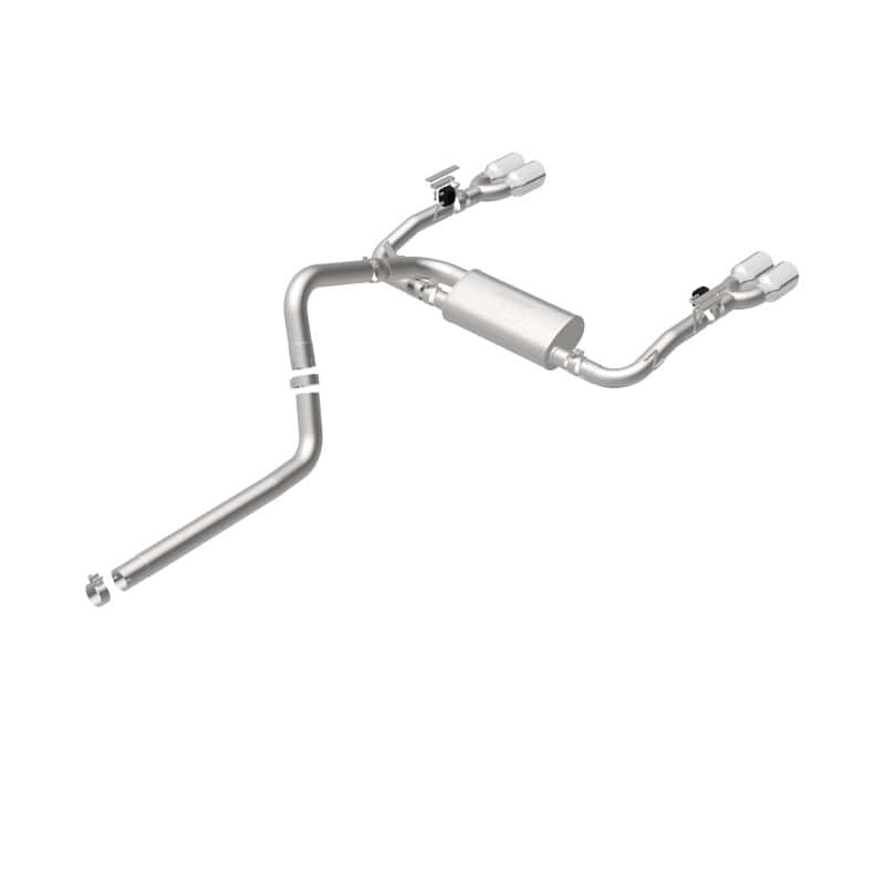 Magnaflow — MagnaFlow Sys C/B 98-02 GM F-body Quad tips
Cat-Back - view 15