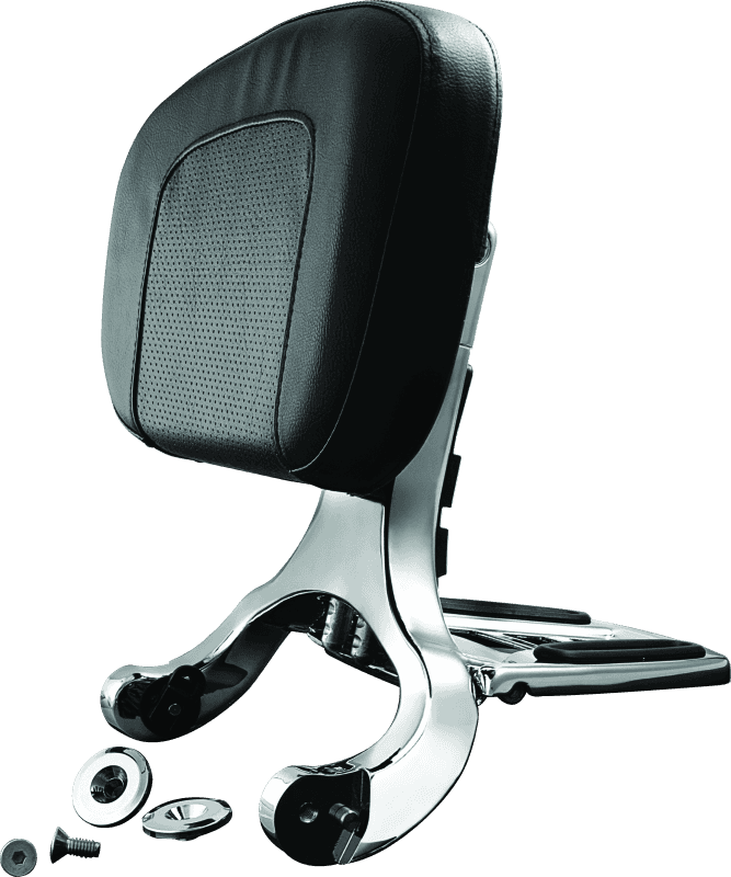 Kuryakyn — Kuryakyn Multi-Purpose Backrest Chrome - view 1