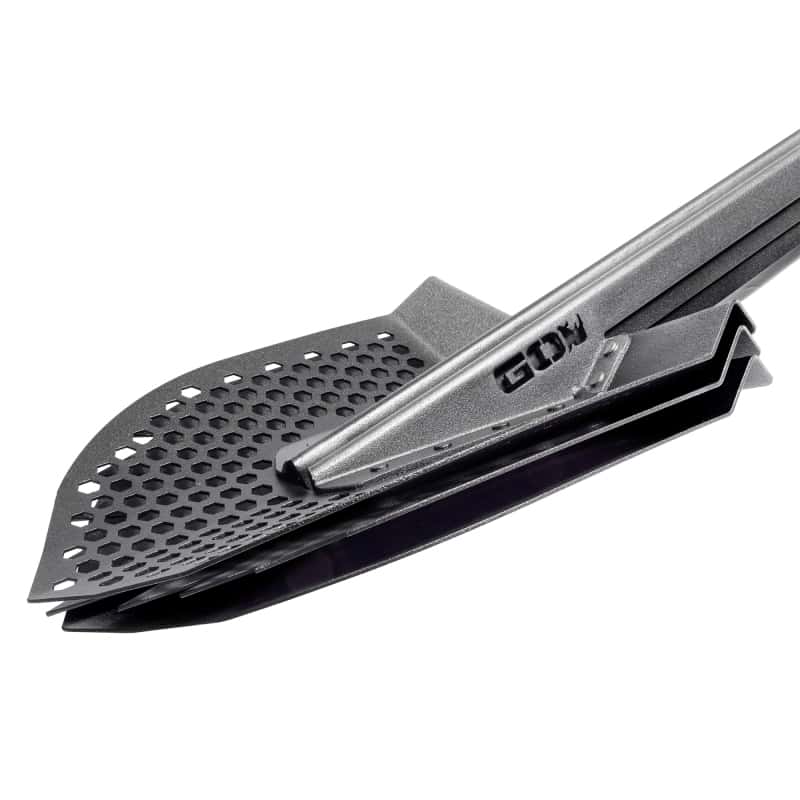 Go Rhino — Go Rhino Xventure Gear Sharktooth Stackable Shovel - Textured Black
Sharktooth Shovel - view 18