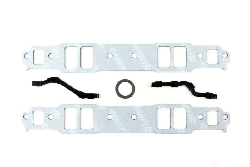 Cometic Gasket — Cometic Chevy Gen1 Small Block V8 .060in Fiber Intake Mani Gasket Kit-2.00in x 1.25in Port
Intake Gasket Kit - view 1