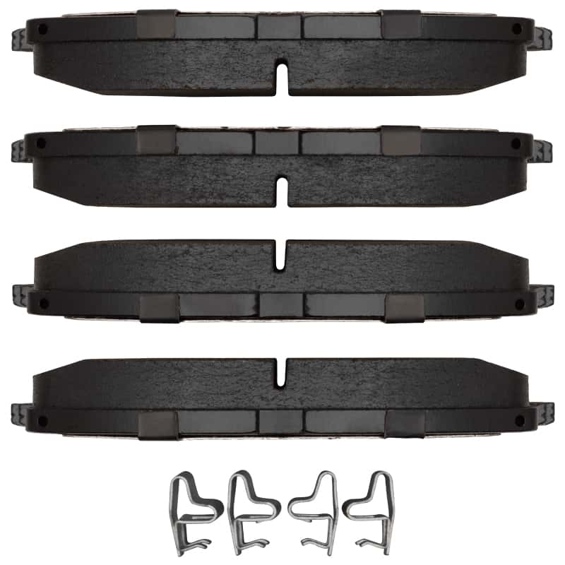 DFC — DFC 87-93 Lexus ES250 Front 5000 Advanced Ceramic Brake Pads
DFC Brake Pad Set - view 4