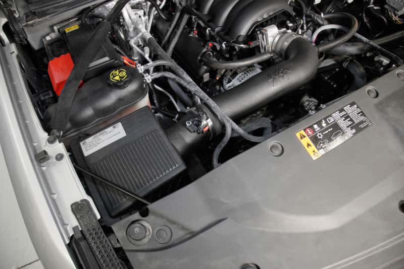 K&N Engineering — K&N 17-19 Chevrolet Silverado V8-5.3L Performance Intake Kit
Air Intake System - view 4