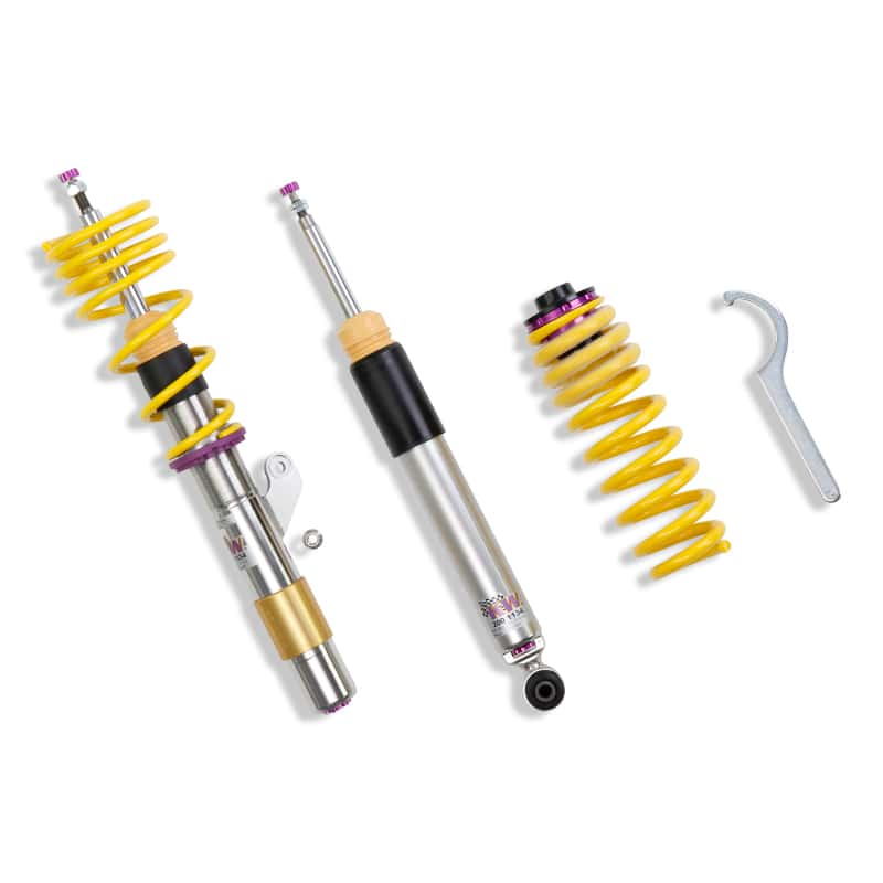 KW — KW Coilover Kit V3 BMW 12+ 3 Series 4cyl F30 w/o Electronic Suspension
Coilover Kit - view 16
