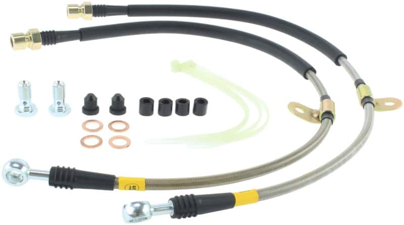 Stoptech — StopTech Stainless Steel Brake Lines Kit
SS Brake Lines - view 2