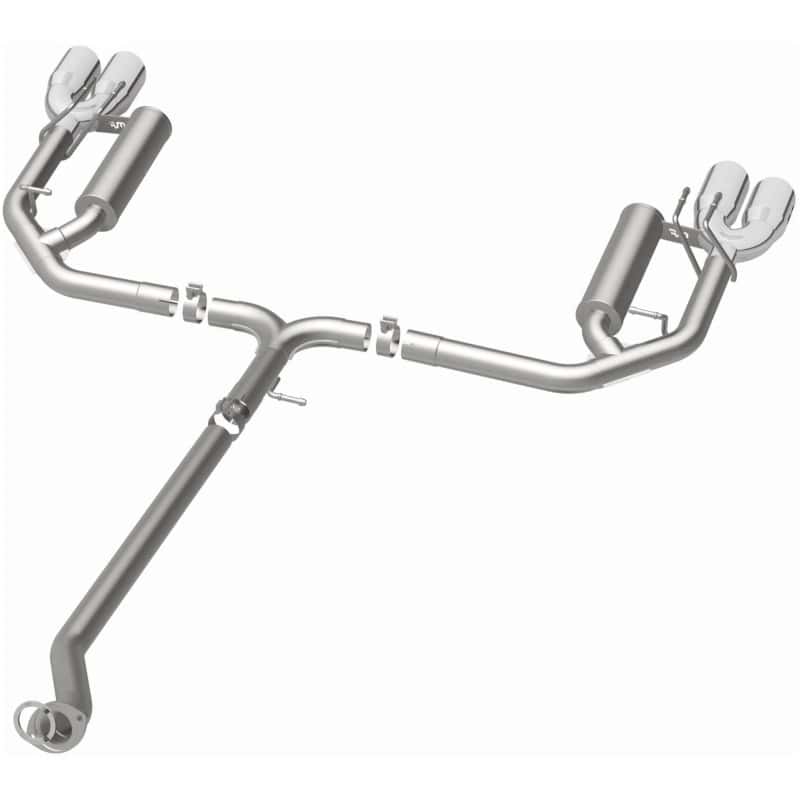 Magnaflow — MagnaFlow 18-19 Toyota Camry XSE 2.5L (FWD) Street Series Cat-Back Exhaust w/4in Polished Quad Tips
Cat-Back - view 31