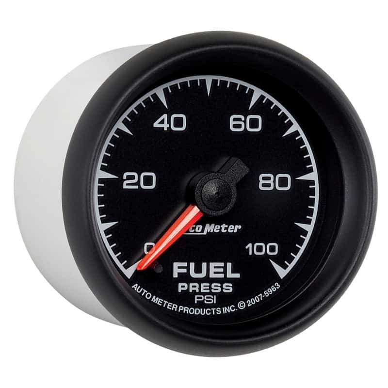 AutoMeter — Autometer ES 52mm 0-100 PSI Fuel Pressure Gauge
GA 2" FP 100PSI S ES - view 6