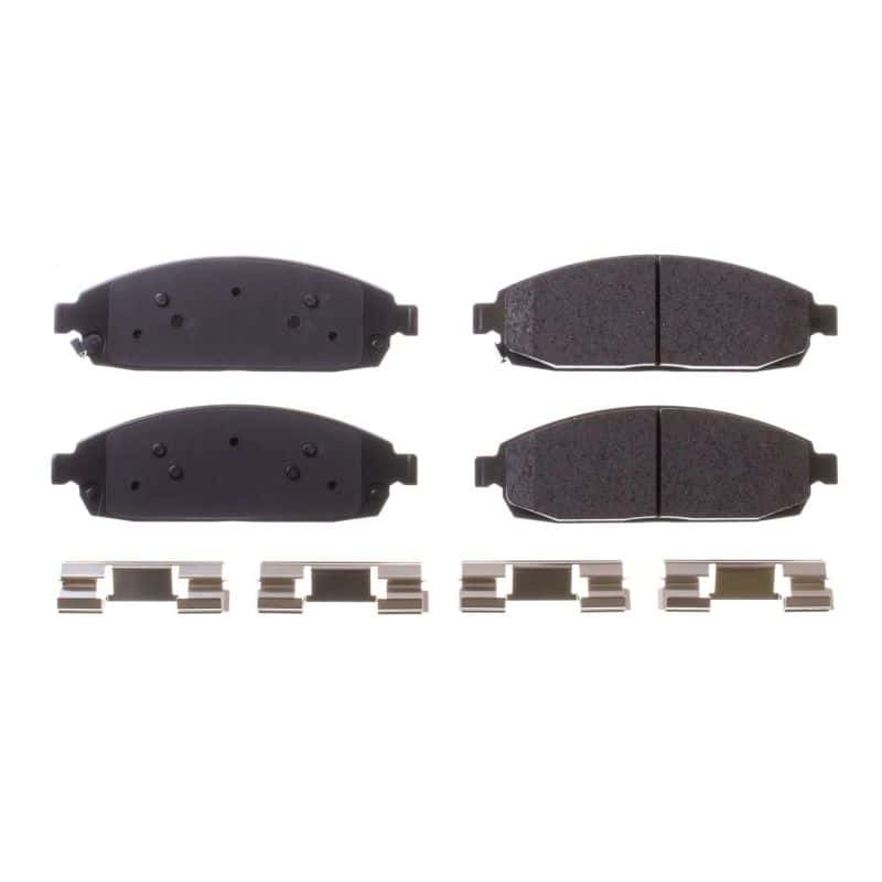 PowerStop — Power Stop 06-10 Jeep Commander Front Z17 Evolution Ceramic Brake Pads w/Hardware
Z17 Brake Pads - view 1