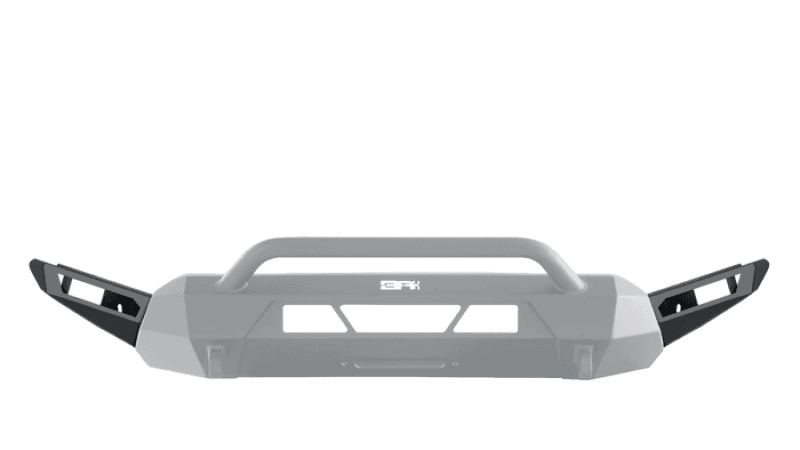 Body Armor 4x4 — Body Armor 4x4 16-22 Toyota Tacoma HiLine Bumper High Clearance Side Wings (Black)
Tacoma Hiline Wings - view 1