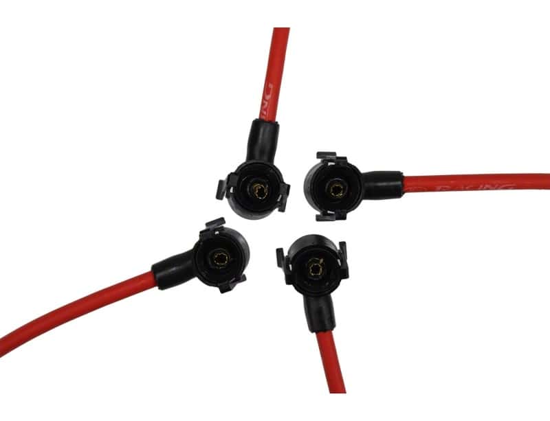 Ford Racing — Ford Racing 9mm Spark Plug Wire Sets - Red
Spark Plug Wire Set - view 9