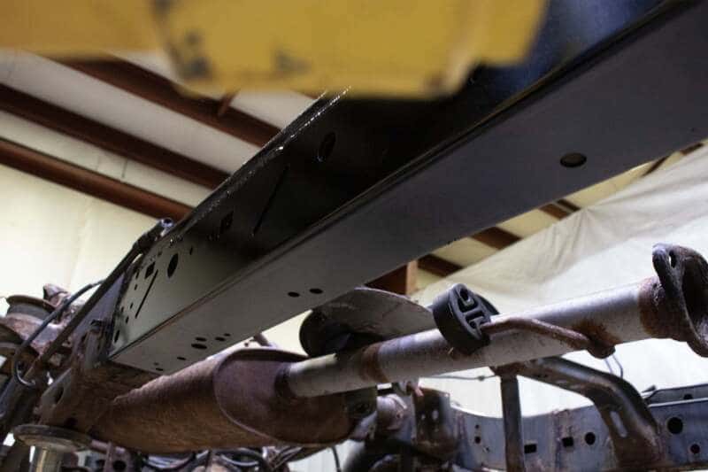 RustBuster — Rust Buster 2003-2009 Toyota 4Runner Center Frame Repair Kit - Left - view 7