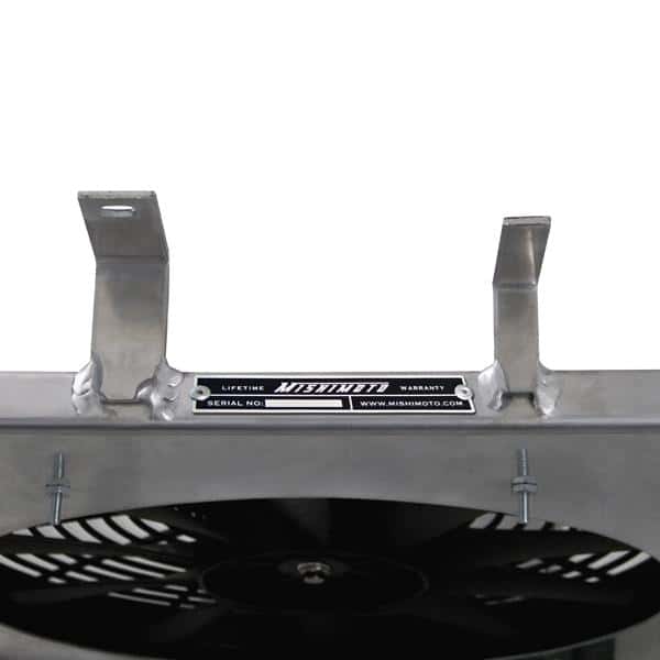 Mishimoto — Mishimoto 97-04 Ford Mustang Aluminum Fan Shroud Kit (Does not fit with ABS Equipped Vehicle)
Cooling Fan Assembly - view 5