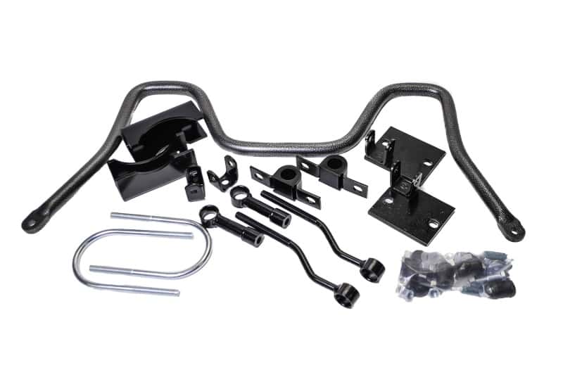 Hellwig — Hellwig 03-08 Ram 2500 w/ 2-4in Lift Solid Heat Treated Chromoly 1-1/8in Rear Sway Bar
REAR SWAY BAR - view 1