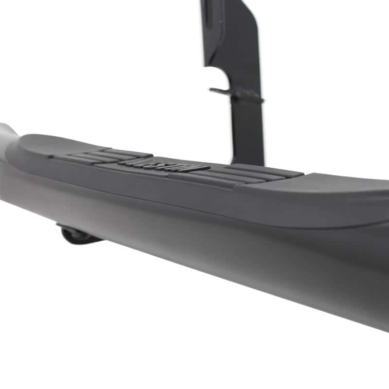 Westin — Westin 2014-2018 Chevy Silverado 1500 Dbl Cab (Rocker Mount) E-Series 3 Nerf Step Bars - Black
Nerf/Step Bar - view 8