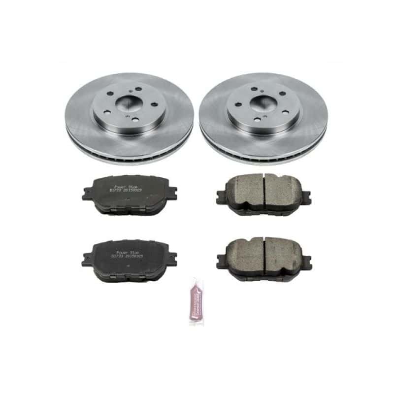 PowerStop — Power Stop 14-15 Lexus IS250 Front Autospecialty Brake Kit - view 1
