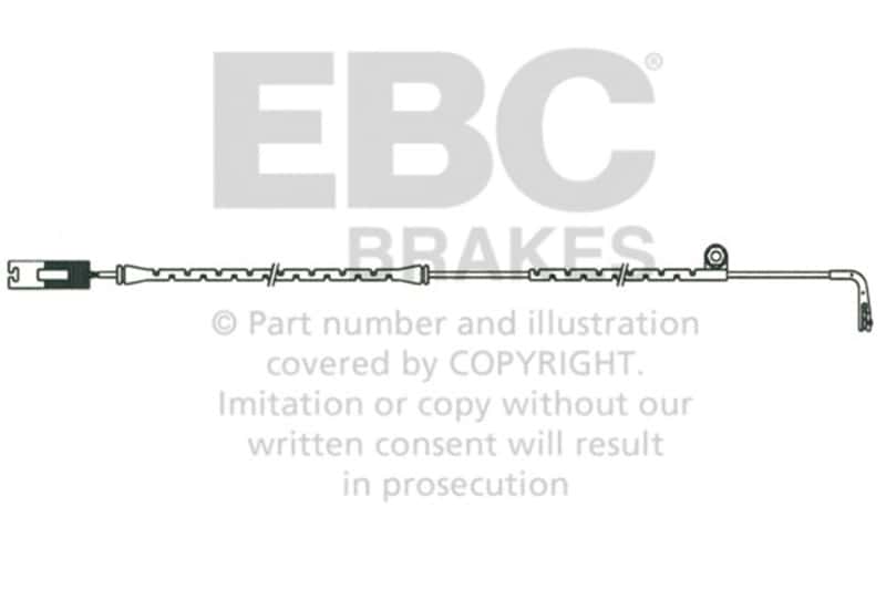 EBC — EBC 2000-2003 BMW Z8 5.0L Front Wear Leads
DscBrkPadWrSnsr - view 1