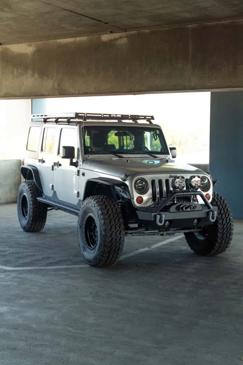 DV8 Offroad — DV8 Offroad 07-18 Jeep Wrangler JK Slim Fender Flares
Jeep Fender Flares - view 2